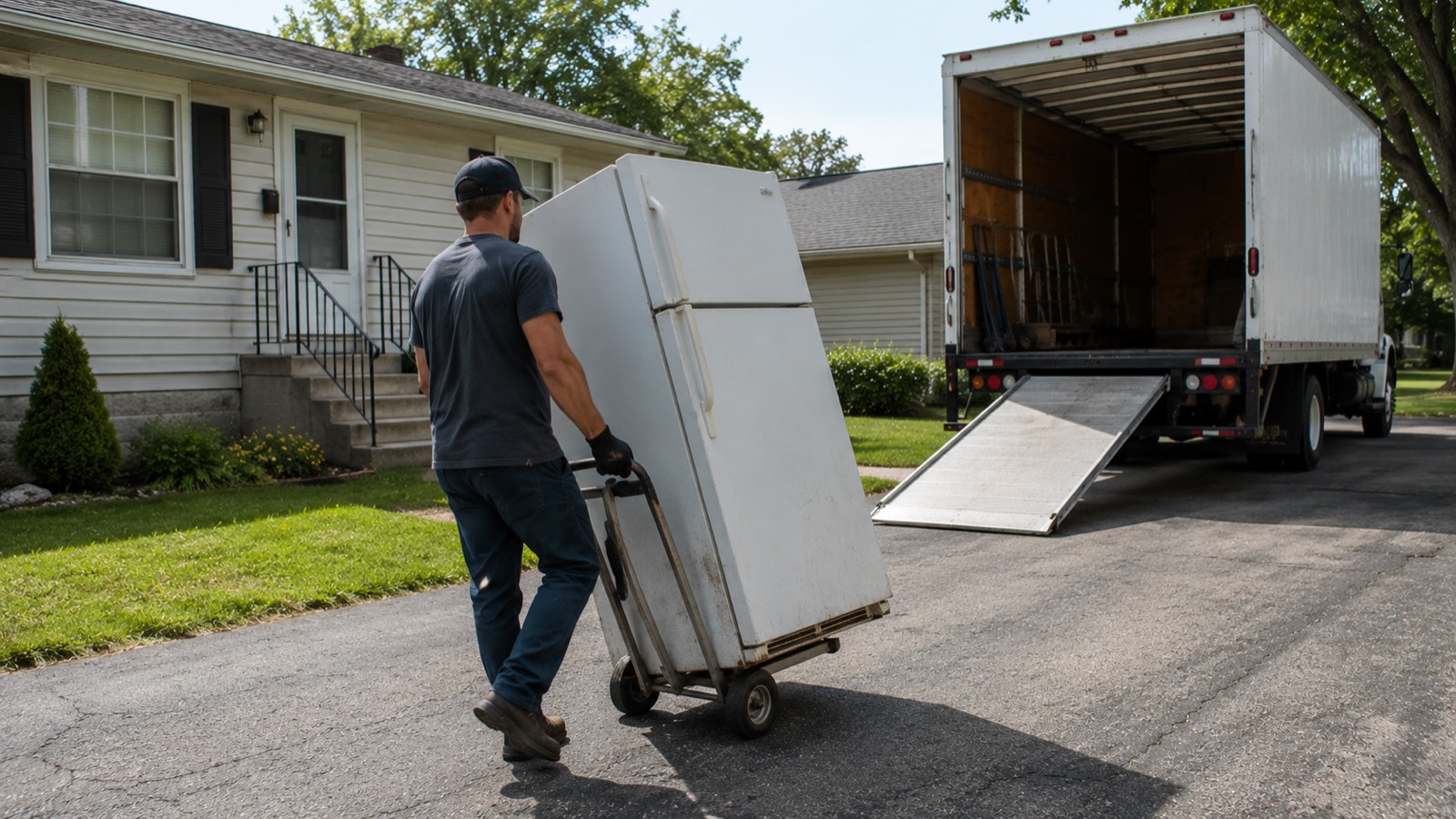 appliance removal in Rockford IL