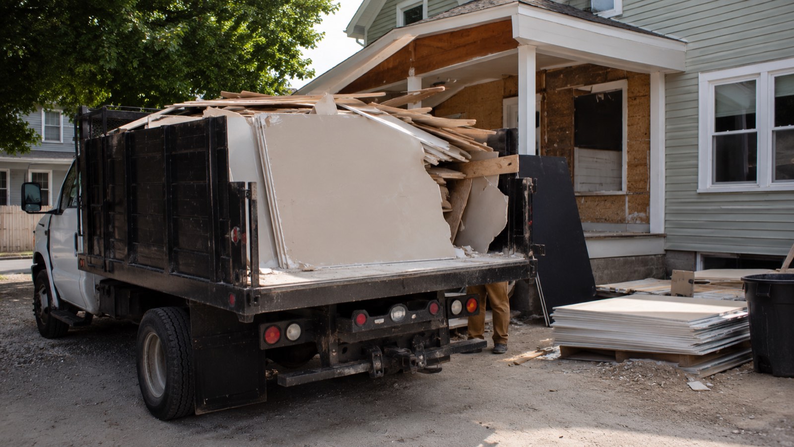 construction debris removal in Rockford IL