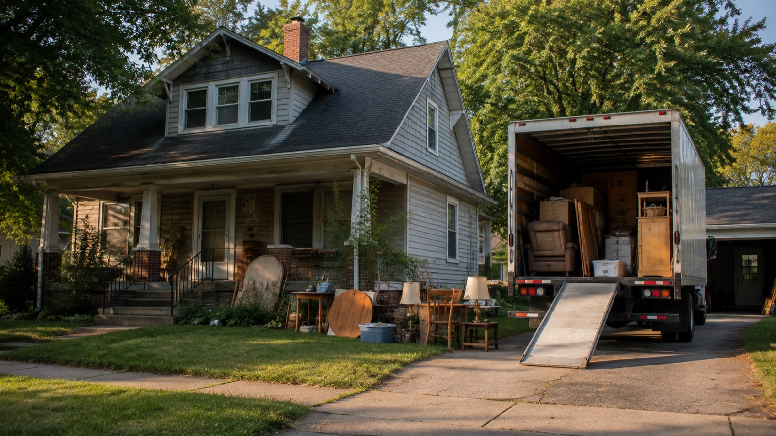 estate cleanout in Rockford IL