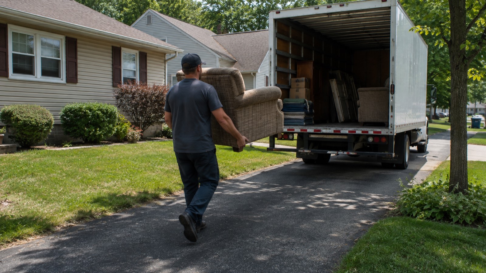 furniture removal in Rockford IL