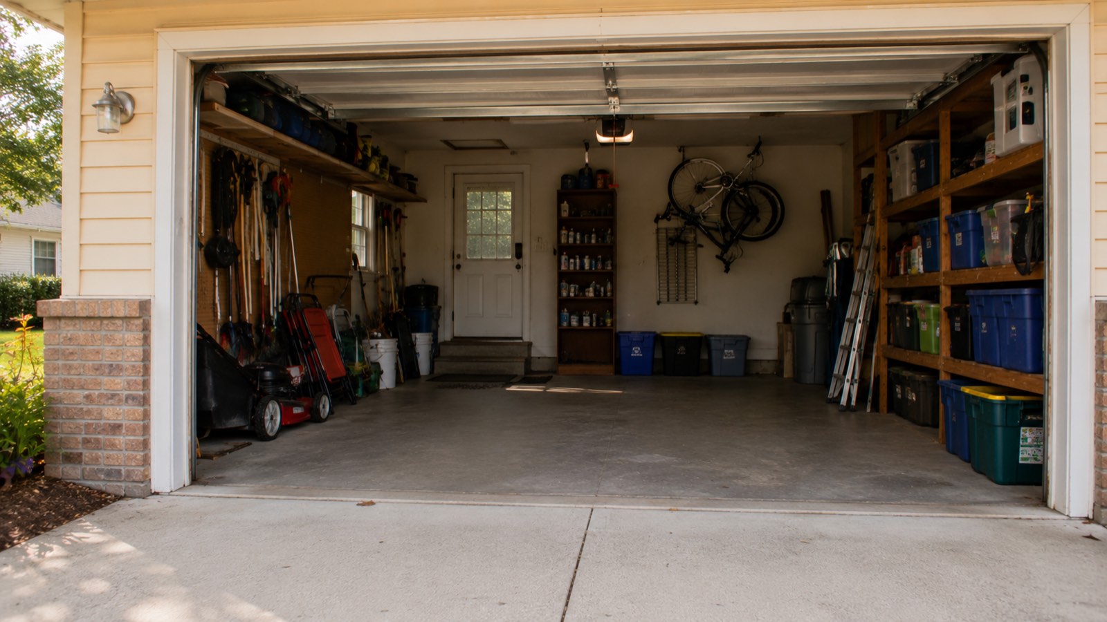 garage cleanout in Rockford IL