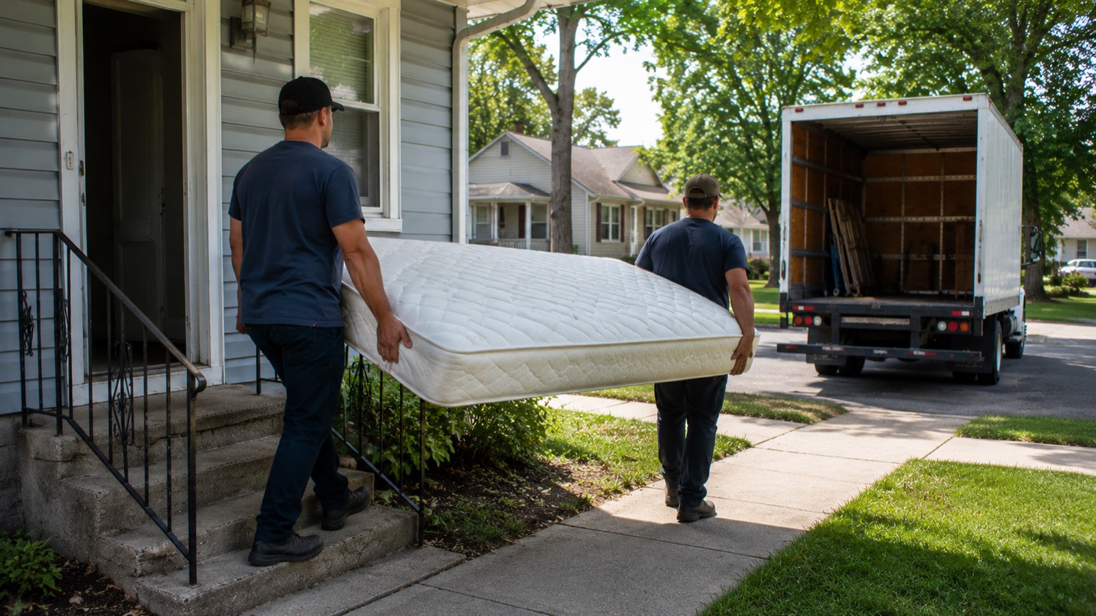 mattress removal in Rockford IL