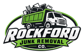 Rockford Junk Removal Co. logo